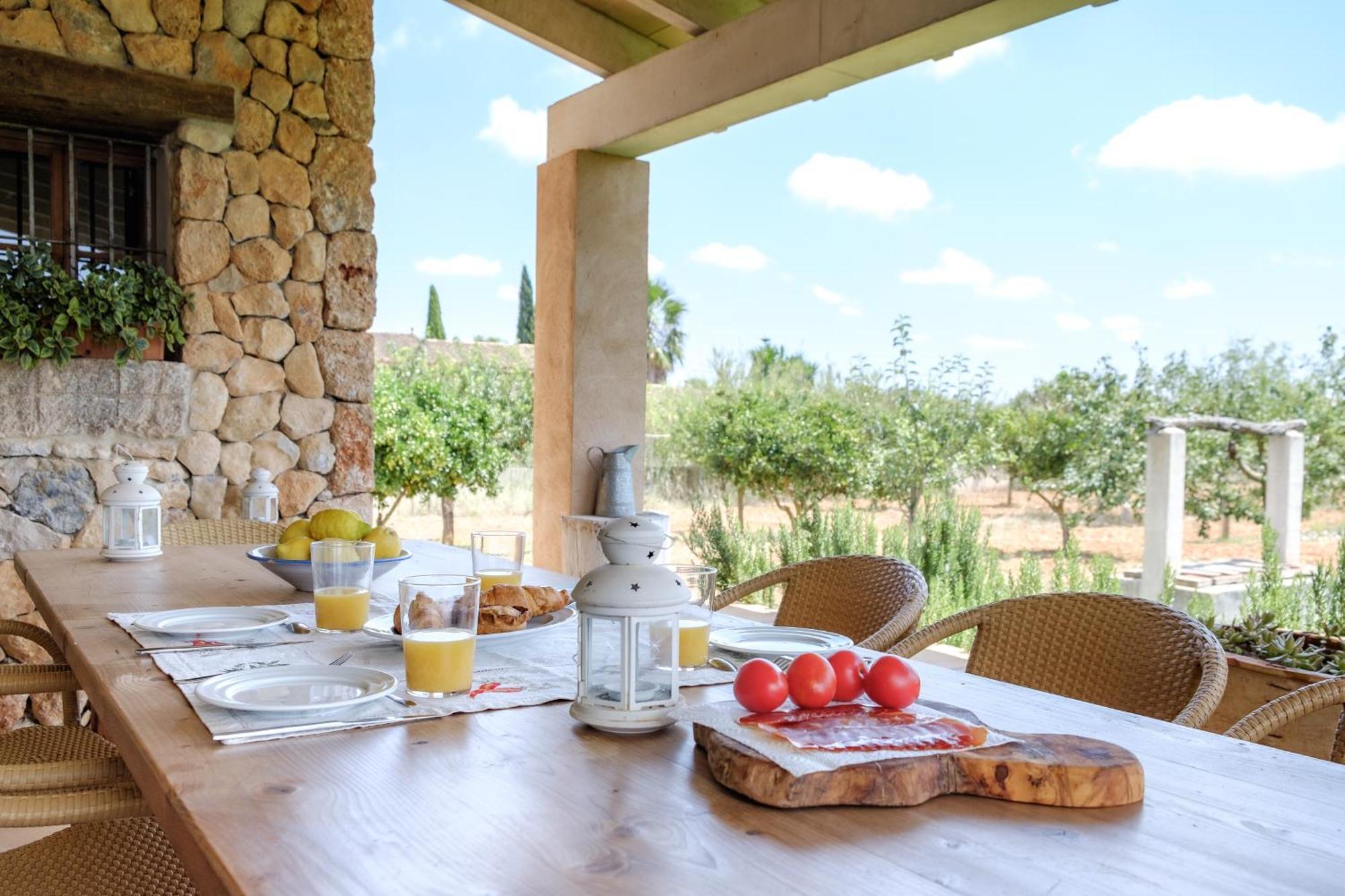 Ferienhaus Bonita Sa Vinya Relax Y Piscina Privada Inca (Mallorca)