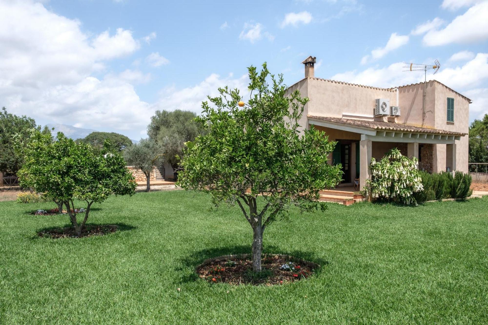 Ferienhaus Bonita Sa Vinya Relax Y Piscina Privada Inca (Mallorca)